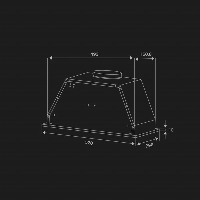 Hofmann Встраиваемые вытяжка