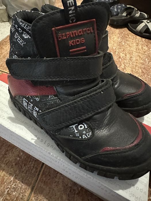 Детская демисезонна обувь