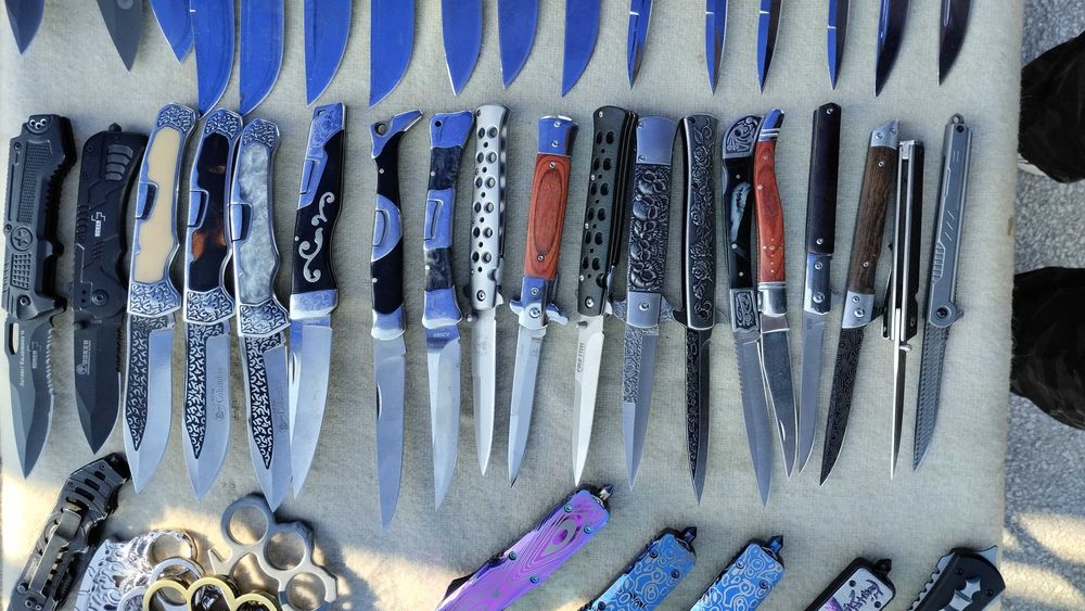 Ловни ножки згъваеми