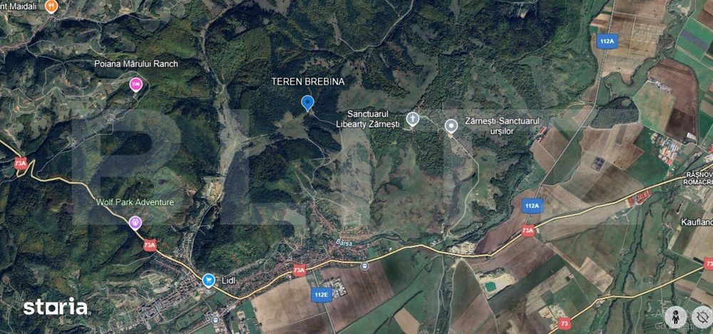 2 Terenuri in Zarnesti – Zona Brebina ; Investitie cu potential