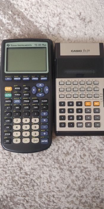 Calculator științific Texas instruments casio
