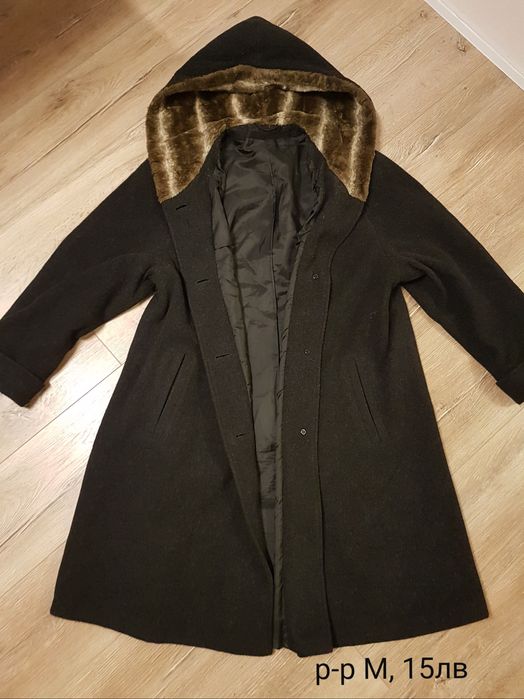 Дамски палта,якета и дрехи ,размер М
