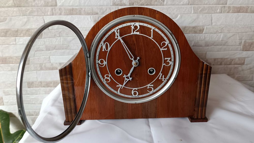 Стар каминен часовник - ANVIL - Made in England - 1930"