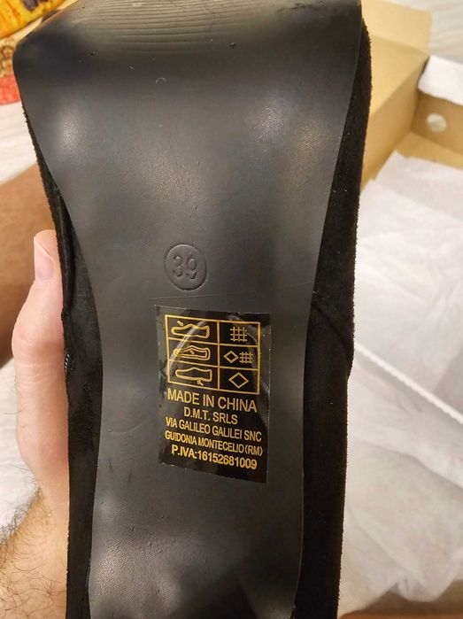 Answear Lab cizme - femei, culoarea negru, cu toc cui