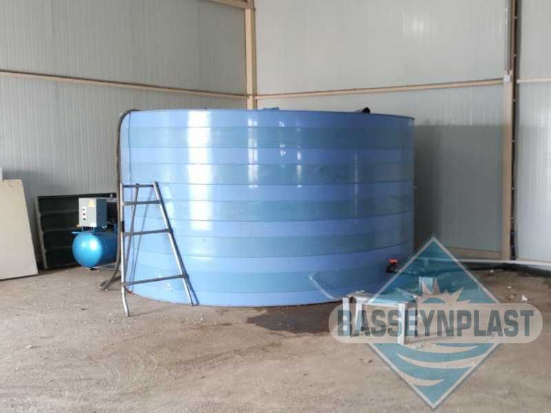 Эко емкость пластиковая из полипропилена 20м3, 20 000 литров, бак,