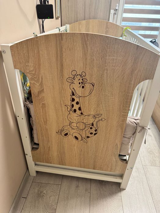 Бебешко легло Селесте - 60/120 Sonoma