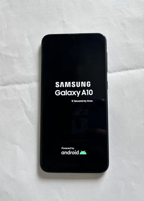 Samsung A10 negru impecabil card de memorie cadou