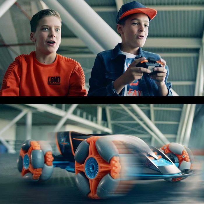 Голяма Кола за дрифтове 4x4 с дистанционно управление и двоен мотор