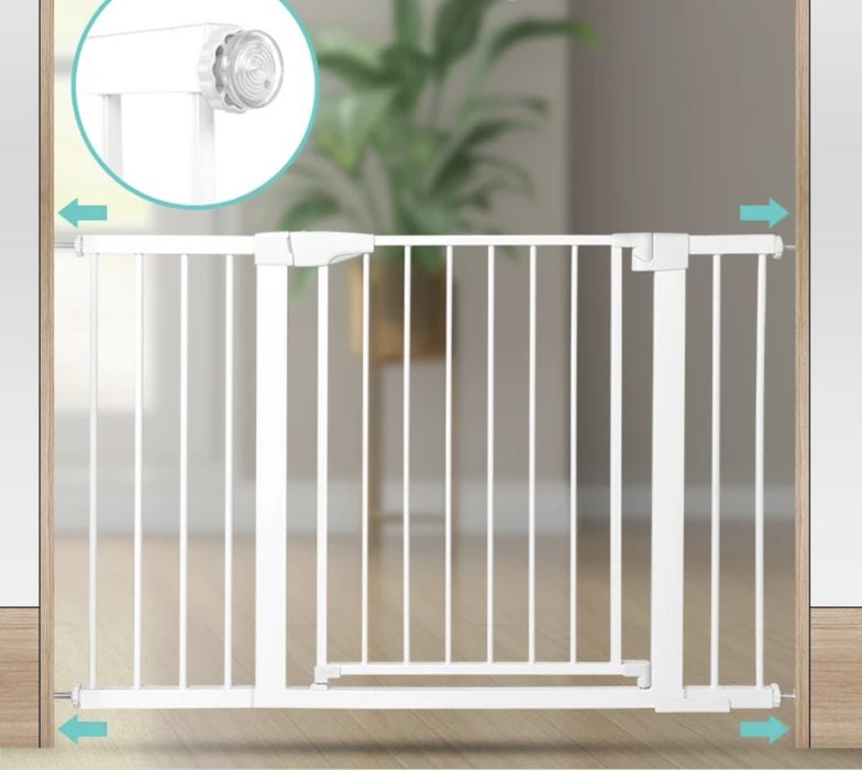 Ворота безопасности, защитный барьер для детей.