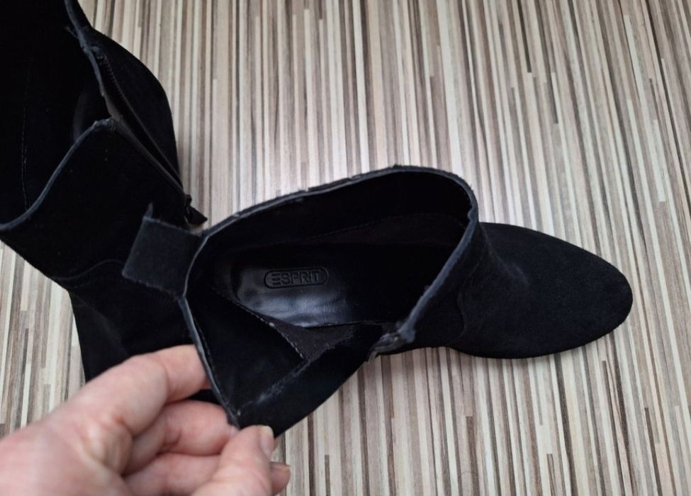 Botine piele Esprit mărime 37.