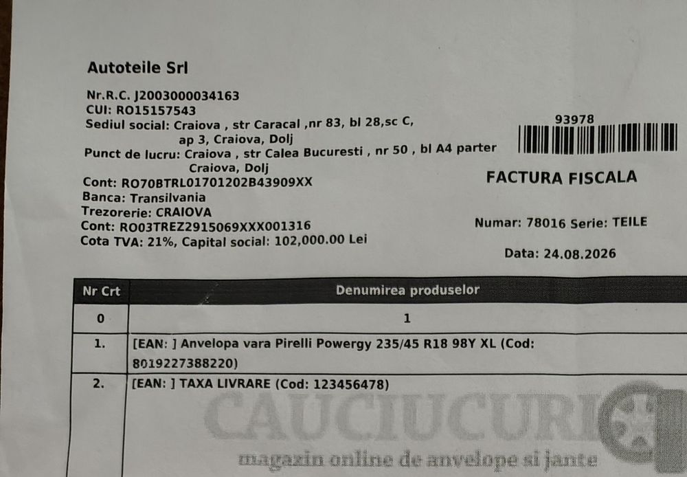 NOU Pirelli vara 235 45 R18 98Y