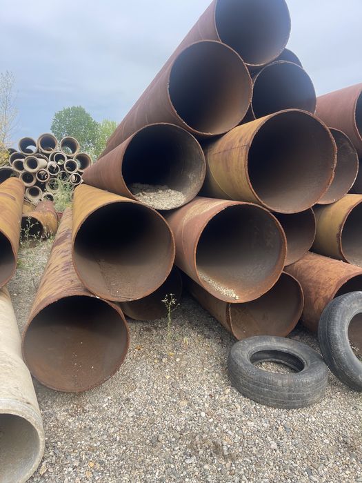 Vand teava metalica conducte subtraversari pontoane