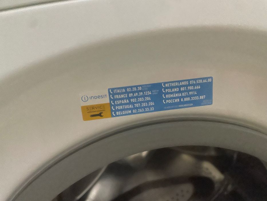 Mașină de spălat îndesit  6kg