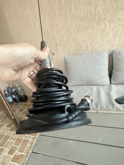 Antena statie masina