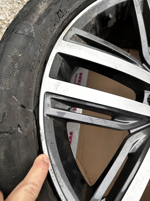 Jantă vw tiguan 2.cod:5NN601025.AJ.