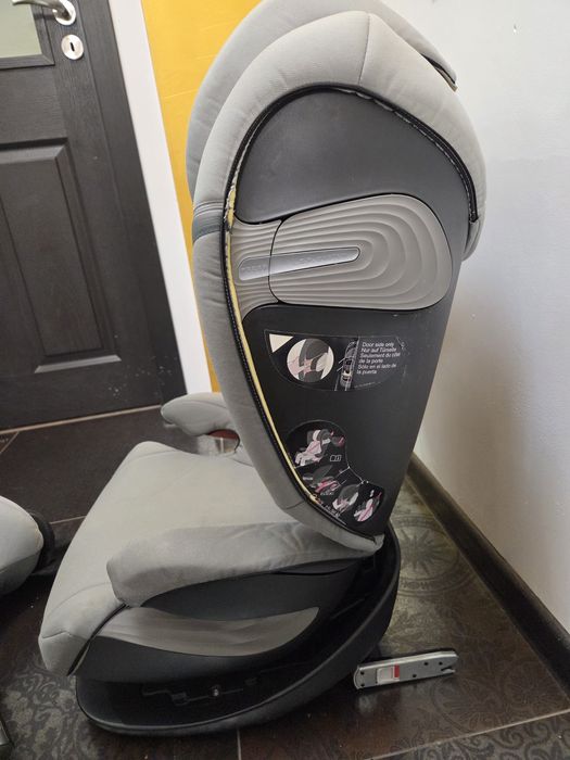 Стол за кола Cybex Pallas S Fix SohoGrey  9-36кг.