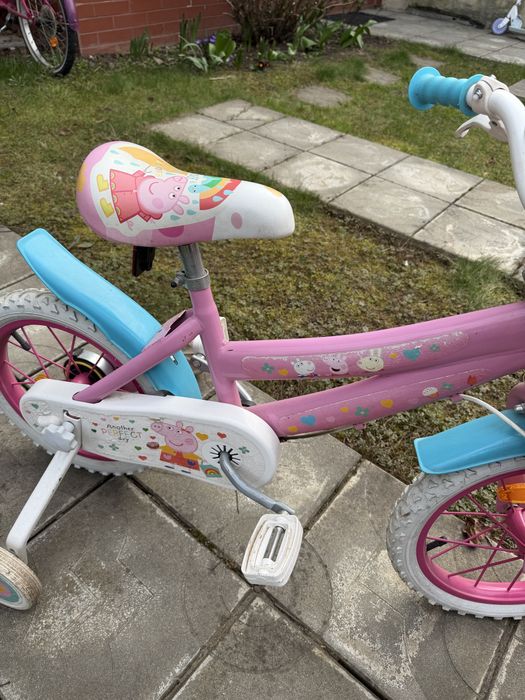 Bicicleta fetite 14”Peppa Pig