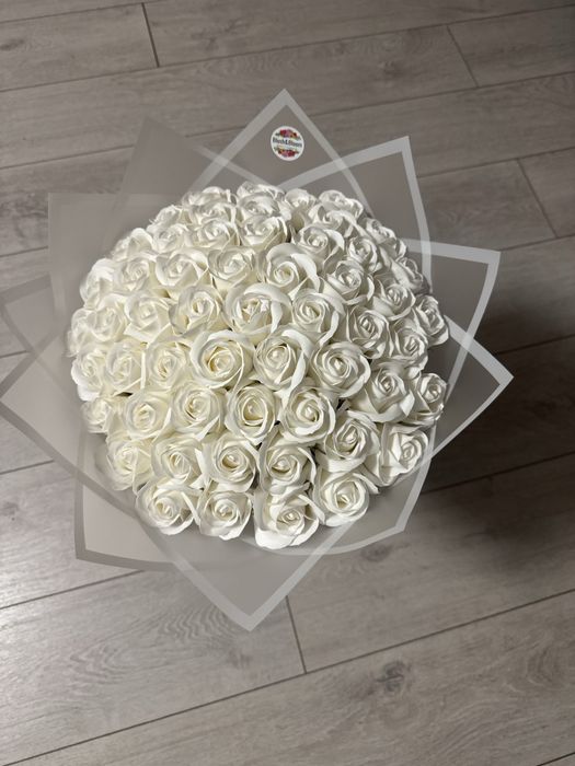 Buchet Trandafiri Din Sapun Parfumati