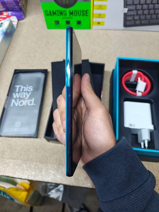 OnePlus Nord AC2003 8/128Gb Blue Marble