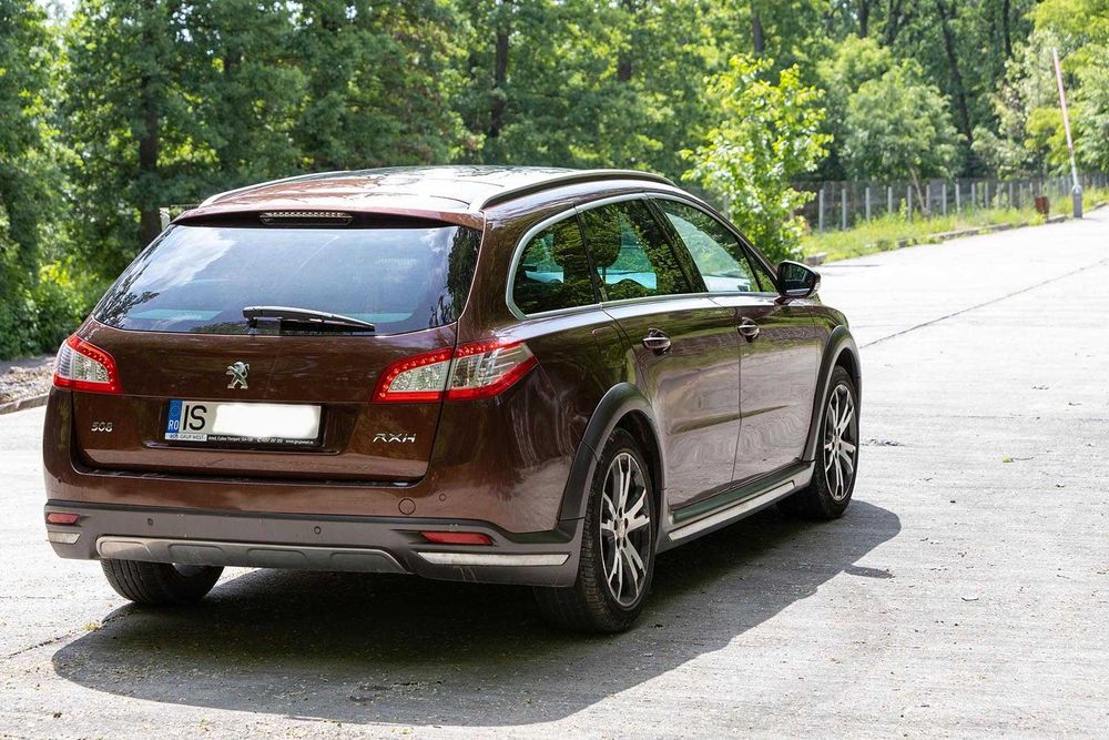 PEUGEOT 508 2012 — imagine 3