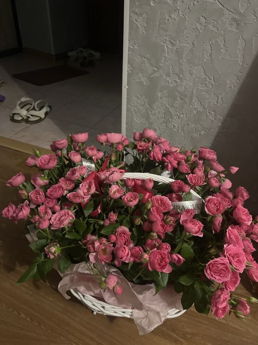 Свежий букет продаю
