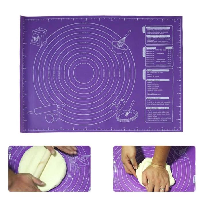 Силиконова Подложка За Месене