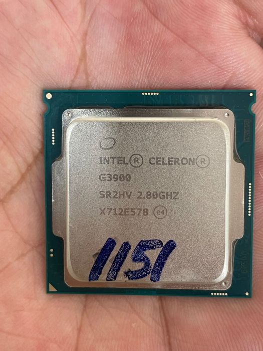 Процессор CPU core i3 1150, Celeron 1151, 1155 3 шт