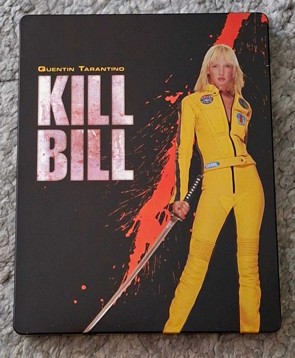 Blu-ray steelbook KILL BILL vol. I & II - impecabil, Zavvi