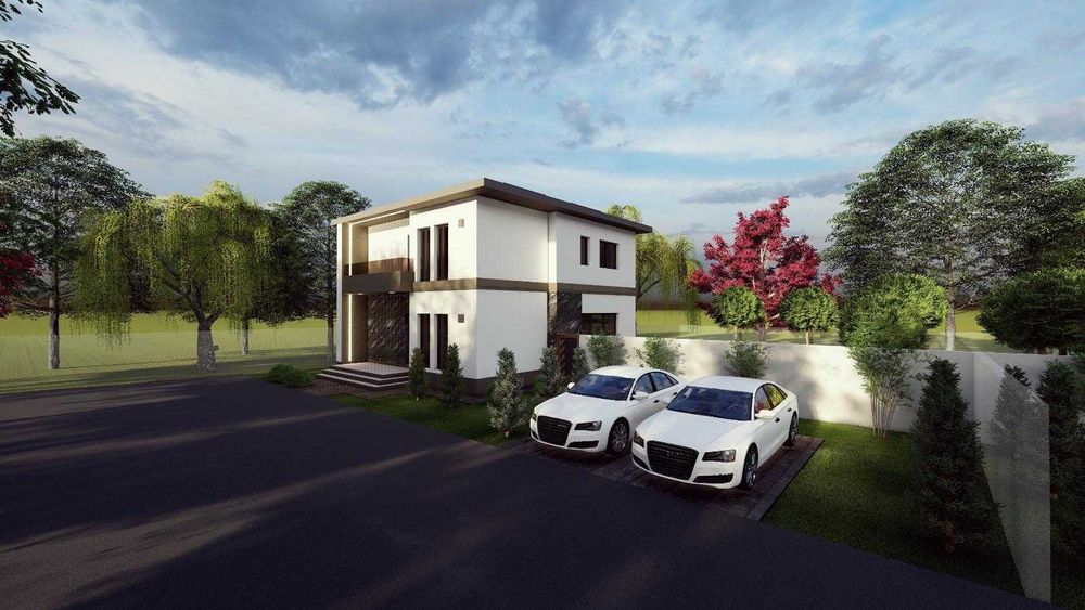 Casă Individuală Crevedia | Rate Direct la Dezvoltator| 192.000€ + TVA