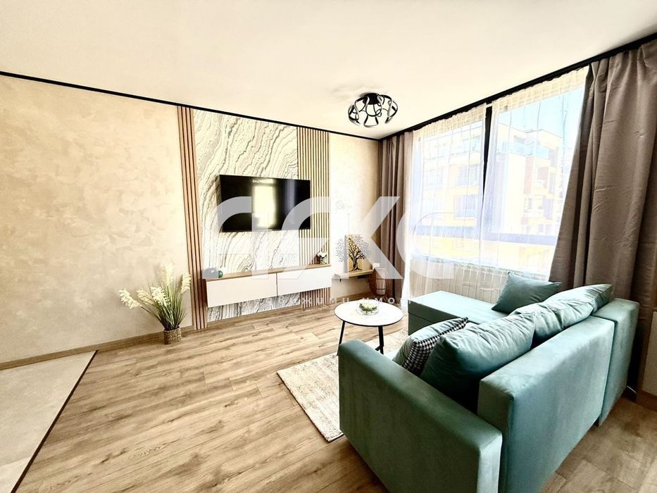 Дава се под наем Тристаен апартамент в София, Манастирски ливади - 90 кв.м за 1097.01 € - Снимка #2