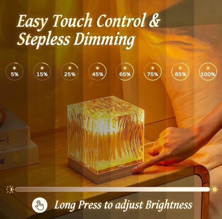 Vand proiector lumini camera copii