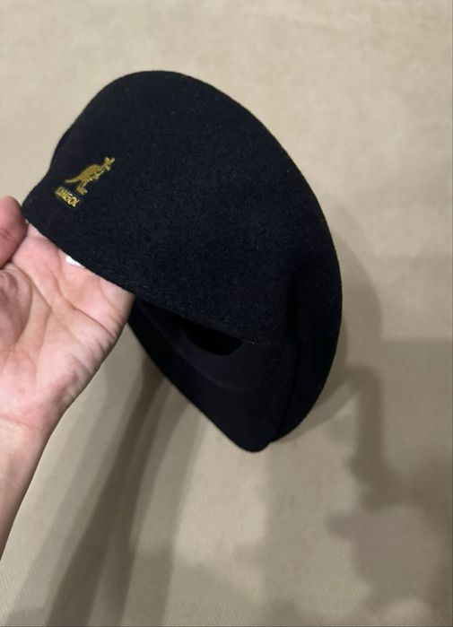 Kangol кепка шерсть оригинал