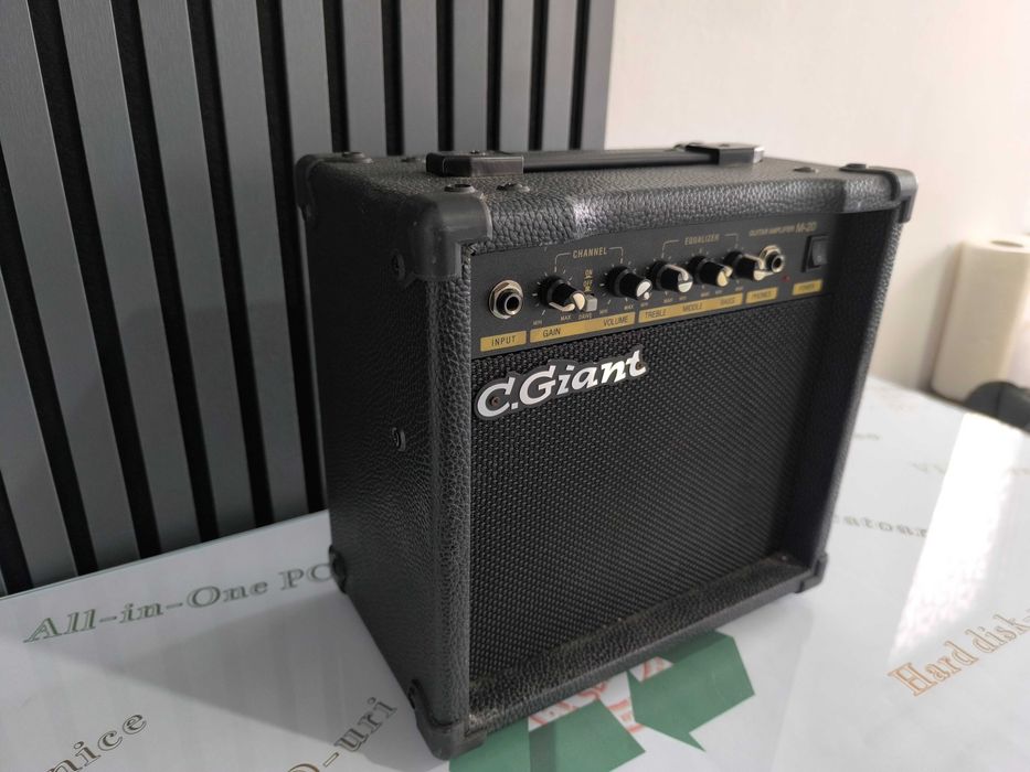 Amplificator Chitară C.Giant M-20 - Funcțional, Testat