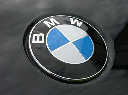 Emblema Logo Capota Portbagaj 82mm 74mm BMW E30 E34 E36 E39 E46 E60 E6