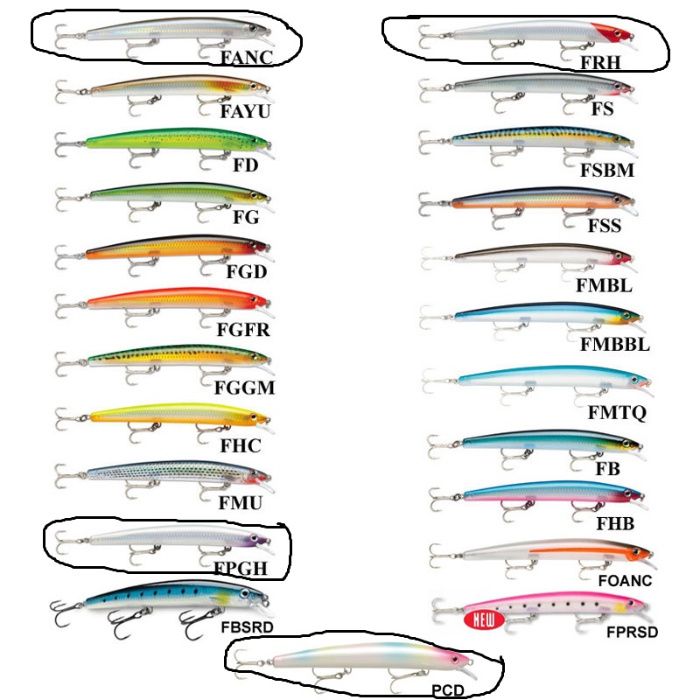 Воблер X-Rap Magnum 16см 77гр 12м / Rapala Max Rap 15см 23гр 0.9м