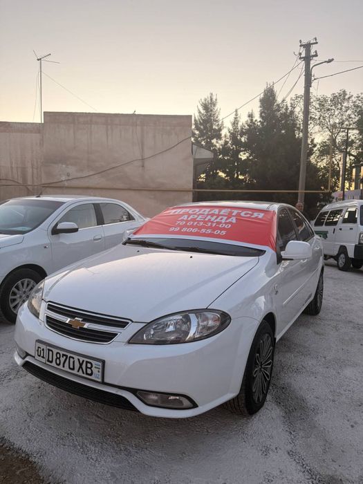 Chevrolet Gentra 2016 — 2
