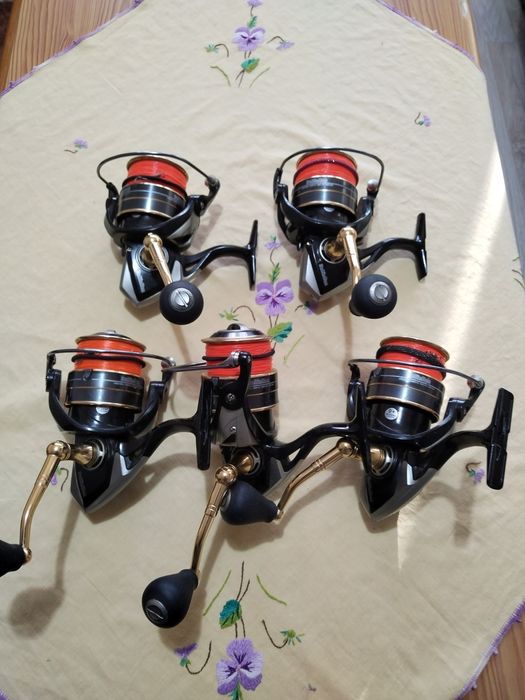 Vând 5 mulinete Rubin Han.