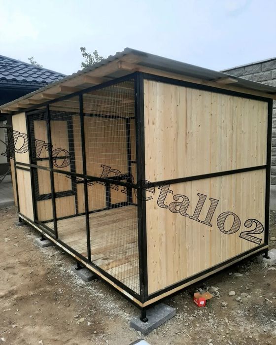 Вольер разборный