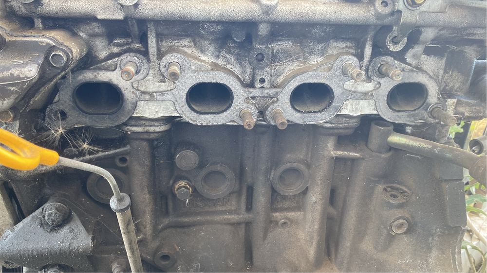 Двигатель на ниссан. Sr20