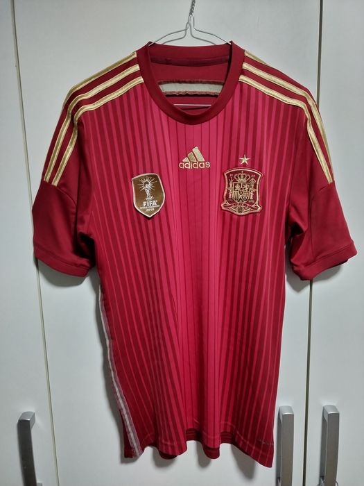 Tricou de fotbal cu Spania 2014