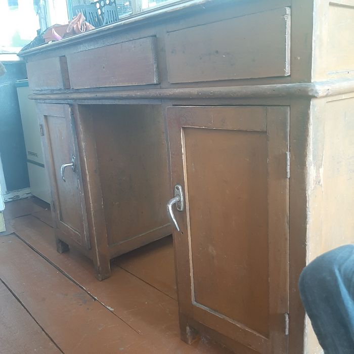 советский письменный стол