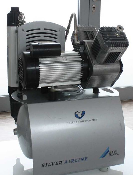 Compresor stomatologie DURR Dental DUO Dürr dentar 2 scaune
