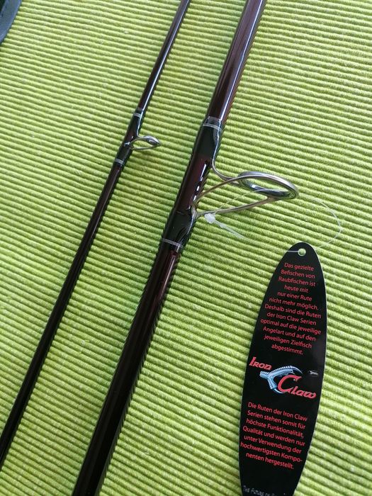 Lanseta spinning greu - trolling Iron Claw Pure Contact