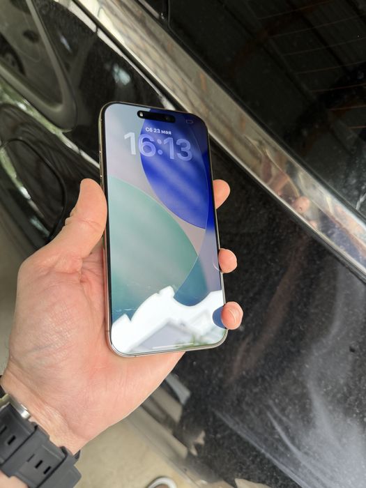 Iphone 16 pro max gold/256