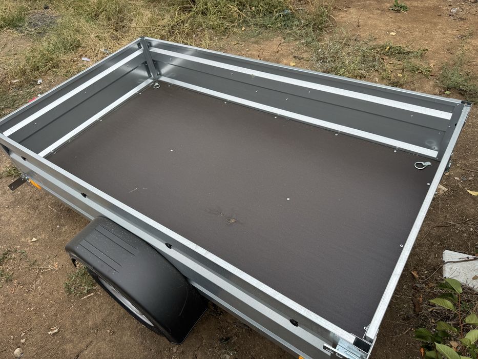 Remorca nouă 750 kg, 205x125 cm, posibilitate RATE!!