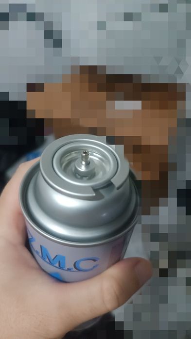 Газови флакони "патрон" за туристически котлони / за готвене / за битови нужди / горелки / отоплители