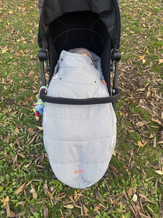 Продавам количка 3 в 1 Cybex Balios S -Сива