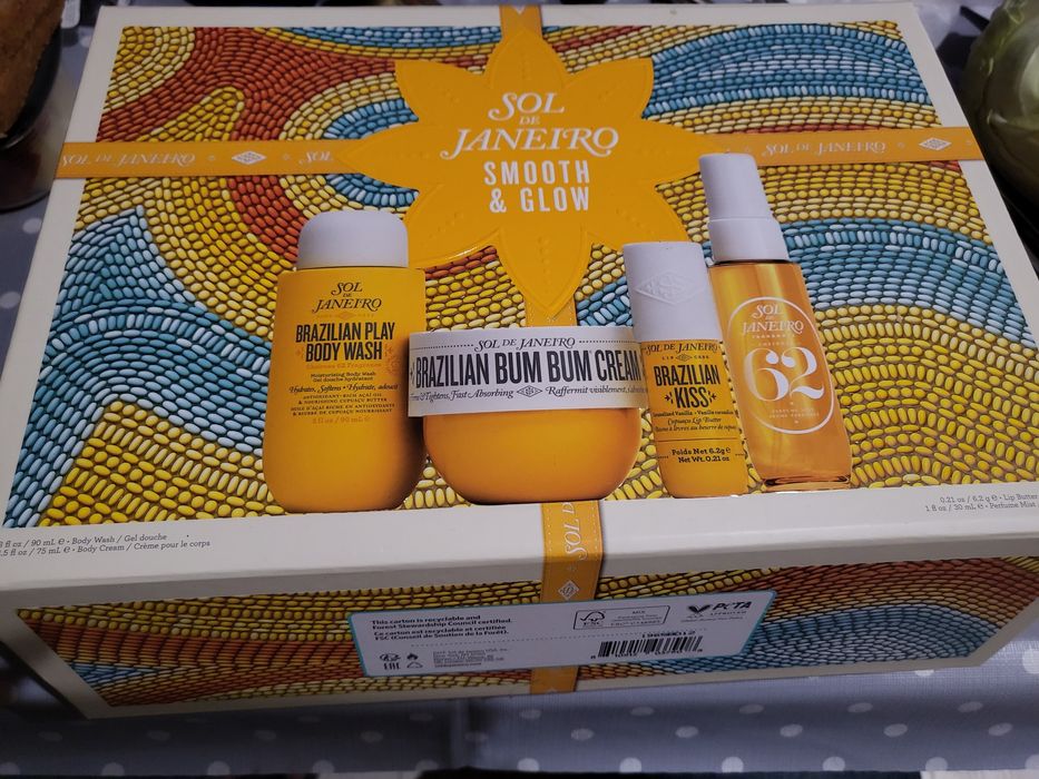 "Sol de janeiro"-лукс комплект