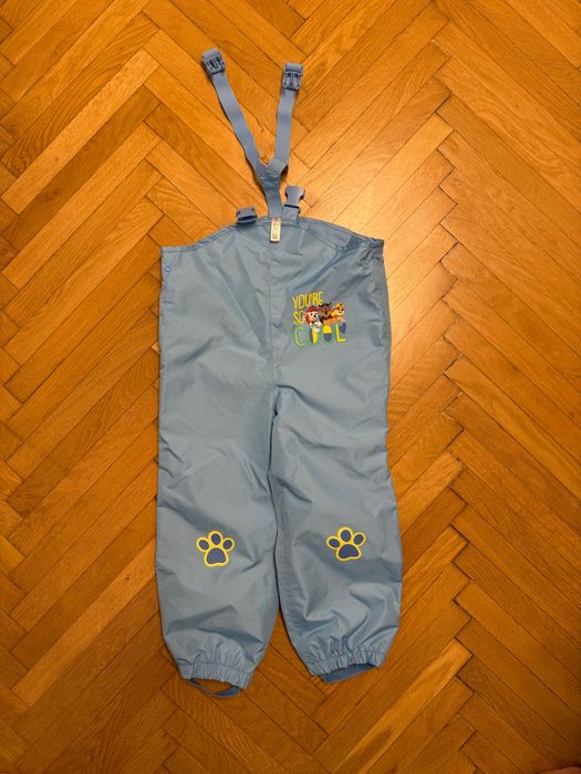 Paw Patrol - Jacheta de ploie set cu pantaloni pentru copii