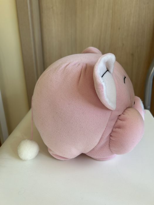 Плюшено прасе